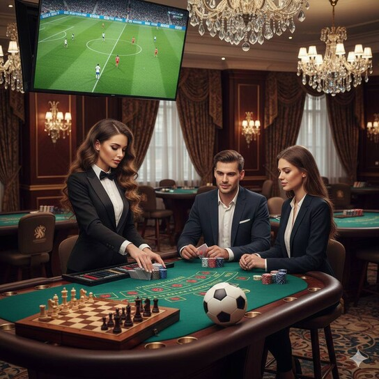 Sweepstakes Casinos